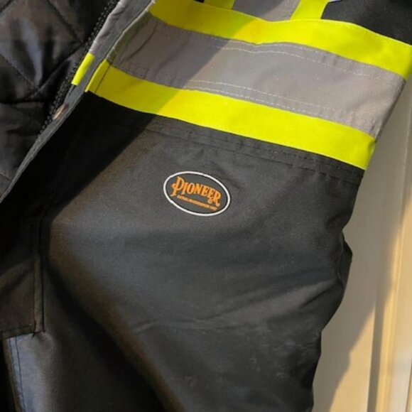 Pioneer Hi Vis coveralls - Picture 2 of 5